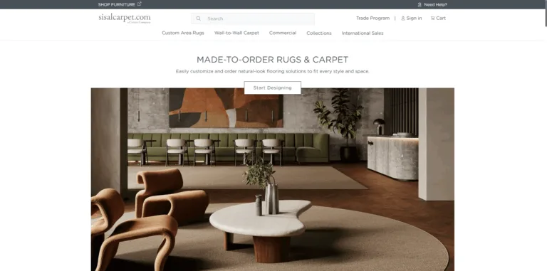Sisalcarpet.com Grows Organic Revenue 1,350% With SEO