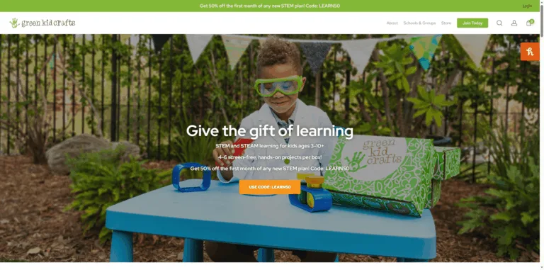 Green Kid Crafts Grows Sales 142% Through Digital Marketing