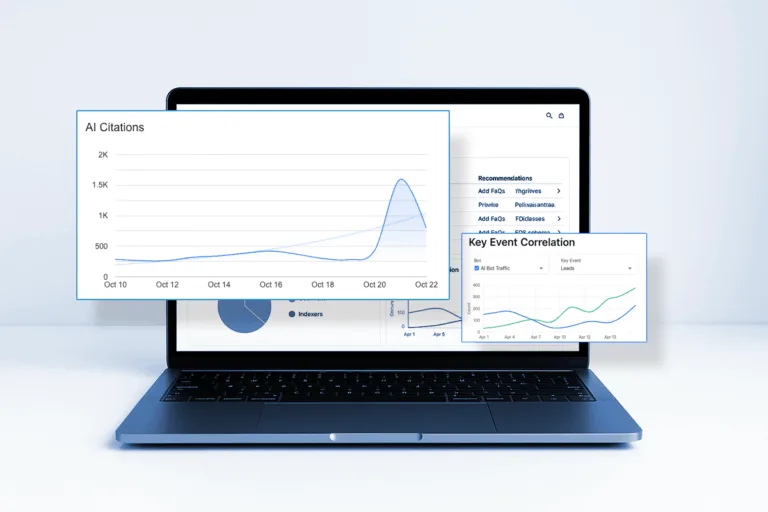 AI Visibility dashboard from Trustworthy Signals™