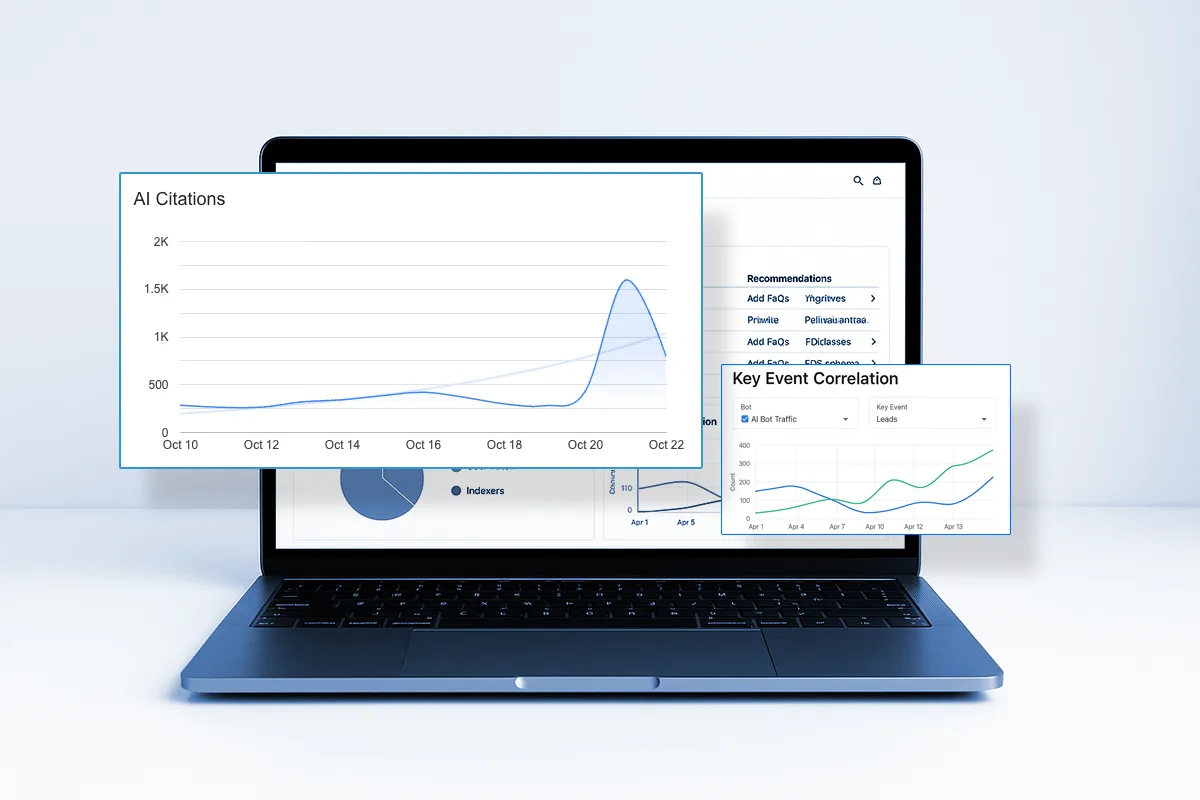 AI Visibility dashboard from Trustworthy Signals™